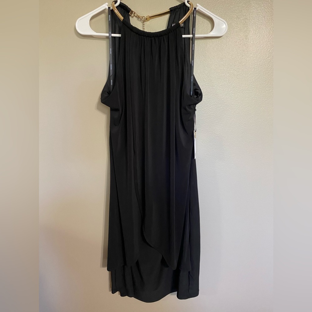 Kenzie Dresses Black Size 10 NWT